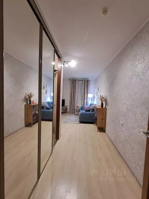 1-к кв. Санкт-Петербург ул. Белышева, 5/6 (42.0 м) - Фото 1