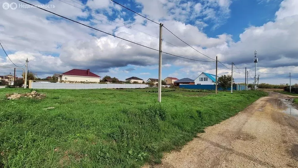 Участок в Виноградный, Российская улица (5 м) - Фото 1