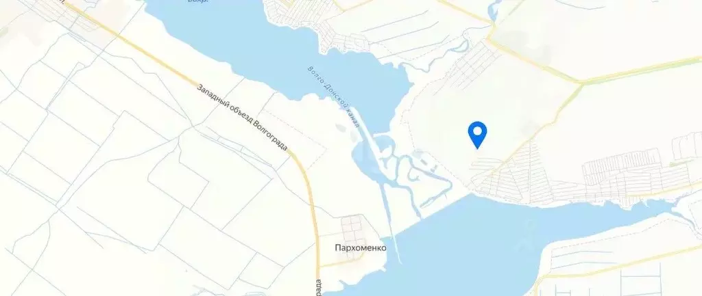 Участок в Волгоградская область, Волгоград ул. Ракитная, 37 (6.8 сот.) - Фото 2