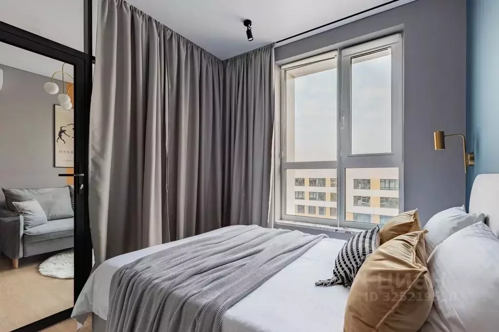 1-к кв. Санкт-Петербург просп. Крузенштерна, 13 (31.0 м) - Фото 2