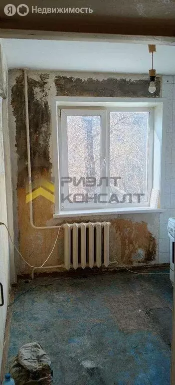 1-комнатная квартира: Омск, микрорайон Городок Нефтяников, улица 50 ... - Фото 2