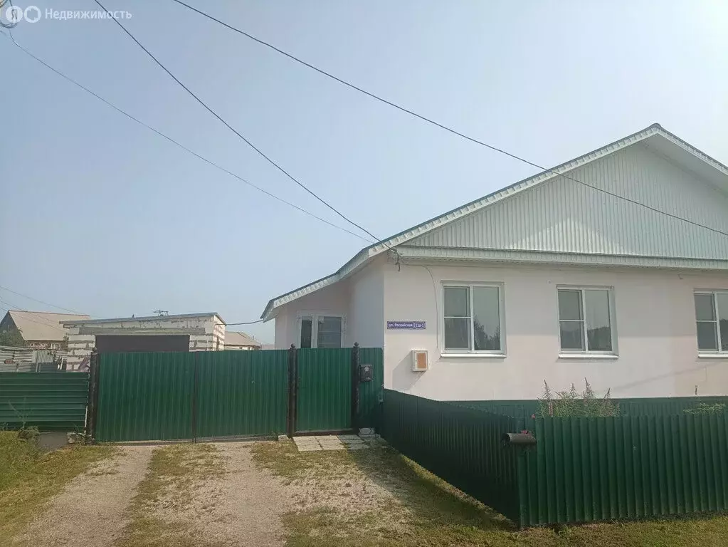Дом в село Чесма, Российская улица, 11Б (72 м) - Фото 0