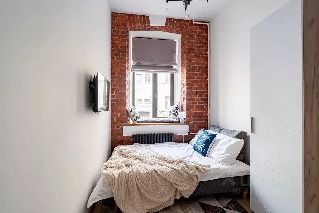 Студия Санкт-Петербург пер. Басков, 4 (12.0 м) - Фото 1