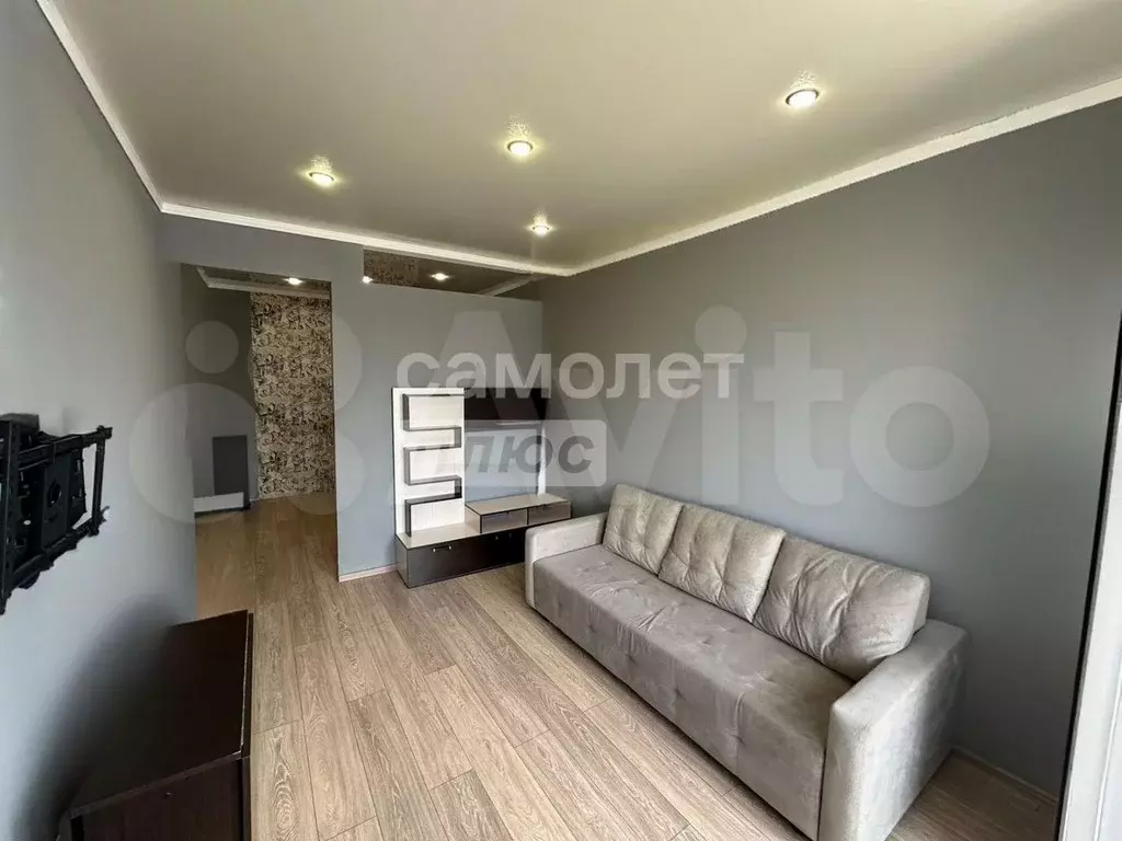 1-к. квартира, 46 м, 3/4 эт. - Фото 1