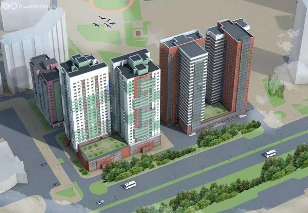 1-комнатная квартира: Красноярск, микрорайон Взлётка, улица Батурина, ... - Фото 0