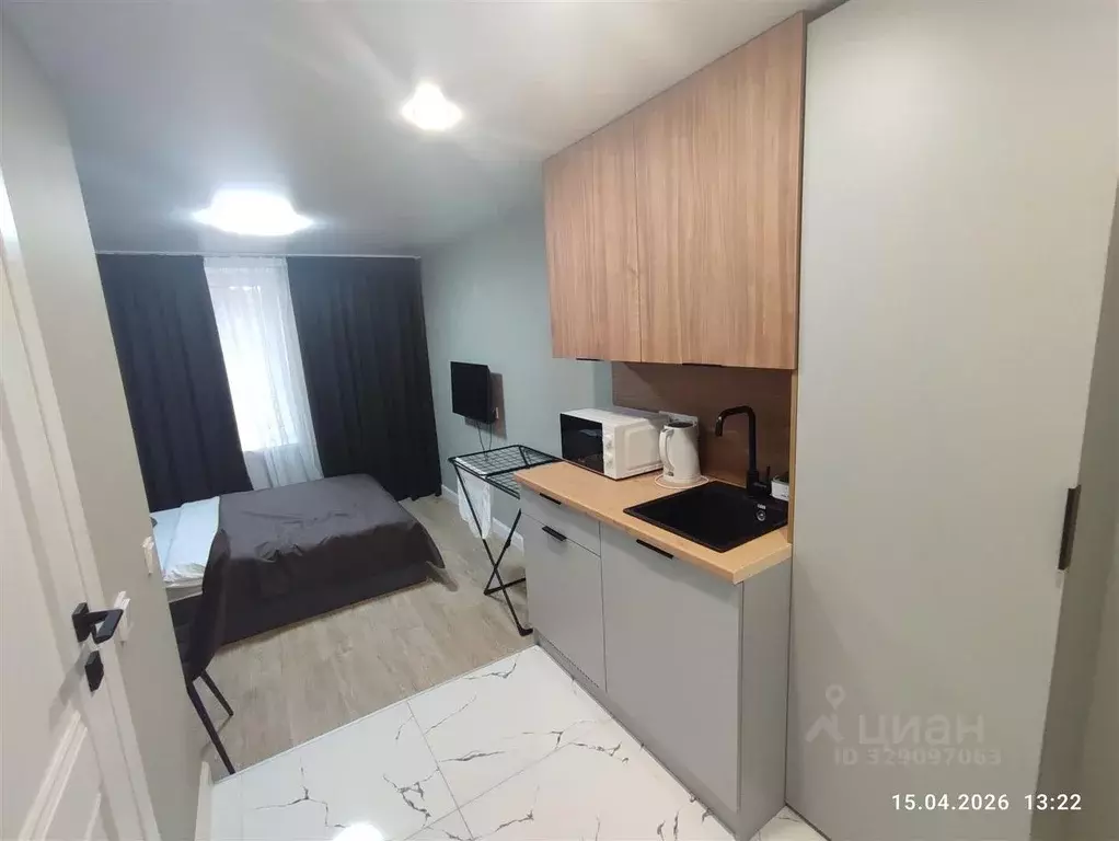 Студия Москва Туристская ул., 6К1 (15.0 м) - Фото 2