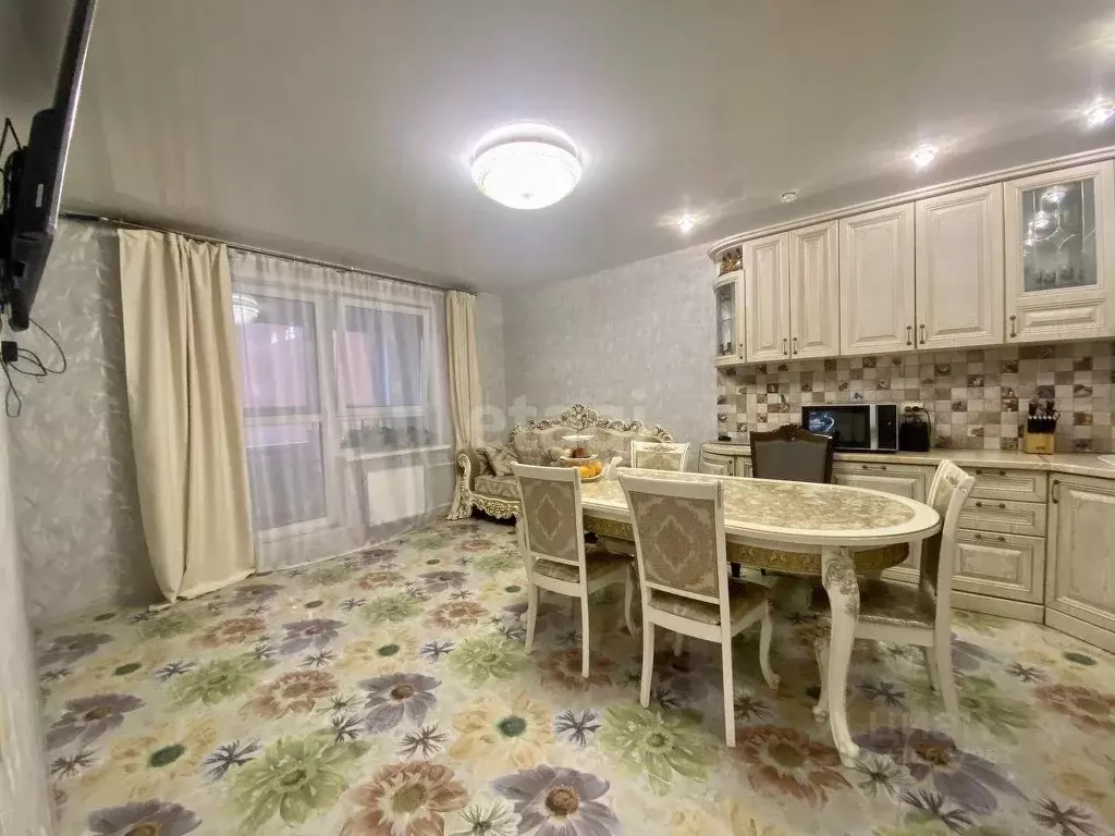 3-к кв. Калужская область, Обнинск ул. Курчатова, 25/1 (94.0 м) - Фото 1