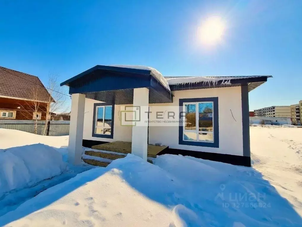 Дом в Башкортостан, Иглинский сельсовет, с. Иглино ул. Целинная, 8А ... - Фото 1