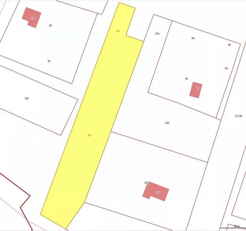 Участок в Ленинградская область, Гатчинский муниципальный округ, д. ... - Фото 2