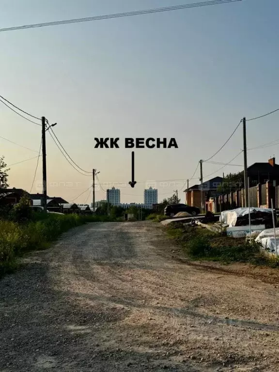 Участок в Татарстан, Казань ул. Амет-Хана Султана, 1 (100.0 сот.) - Фото 1
