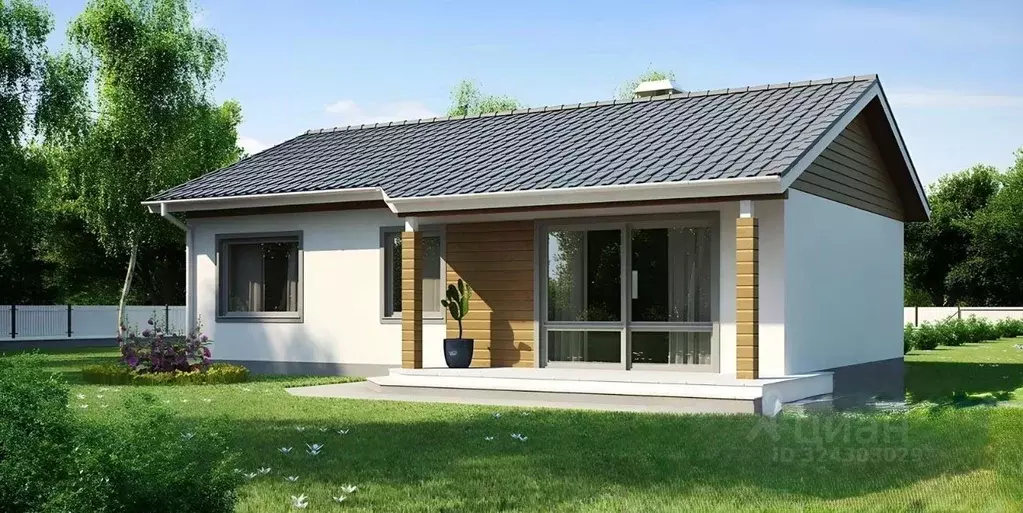 Коттедж в Ленинградская область, Всеволожский район, Колтушское ... - Фото 2