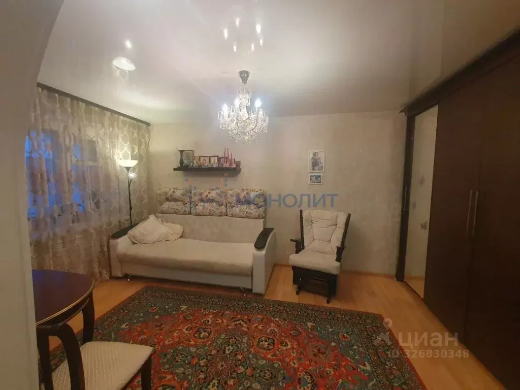 1-к кв. Нижегородская область, Нижний Новгород Бакинский пер., 10 ... - Фото 2