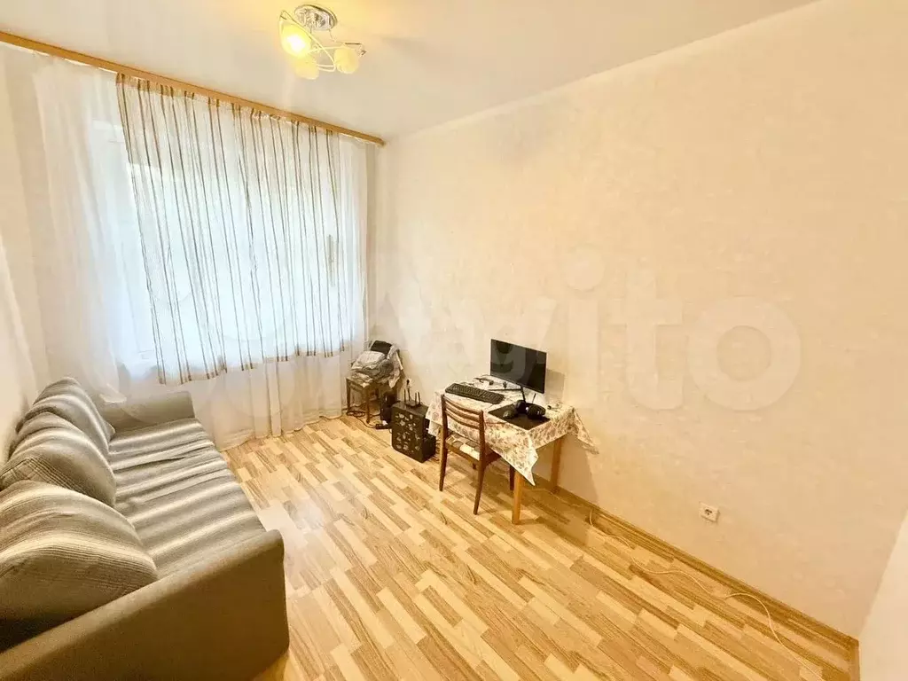 1-к. квартира, 29,2 м, 1/3 эт. - Фото 1