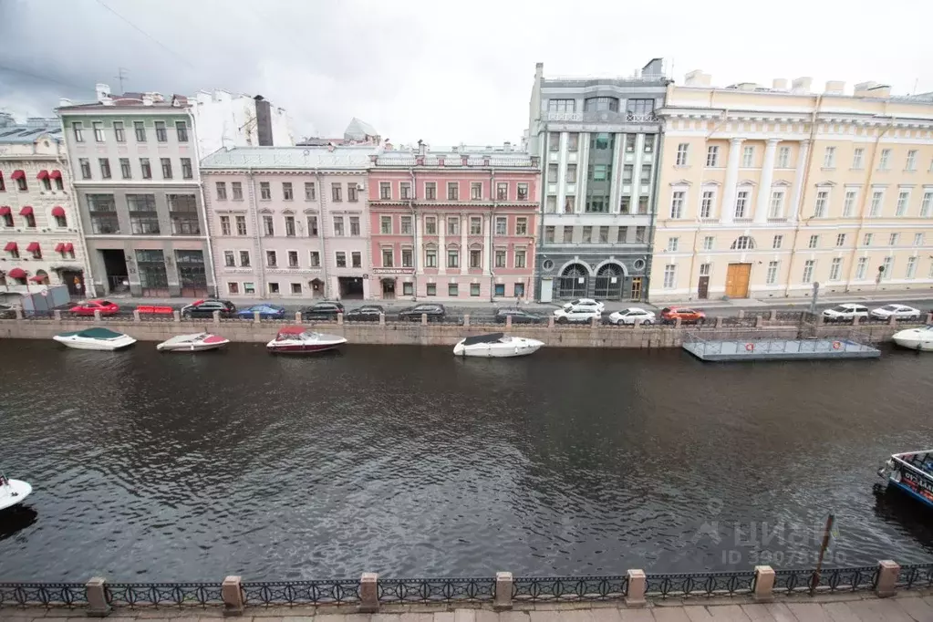 3-к кв. Санкт-Петербург наб. Реки Мойки, 40 (100.0 м) - Фото 0