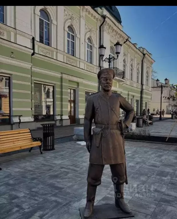 2-к кв. Тамбовская область, Тамбов Державинская ул., 13 (65.0 м) - Фото 1
