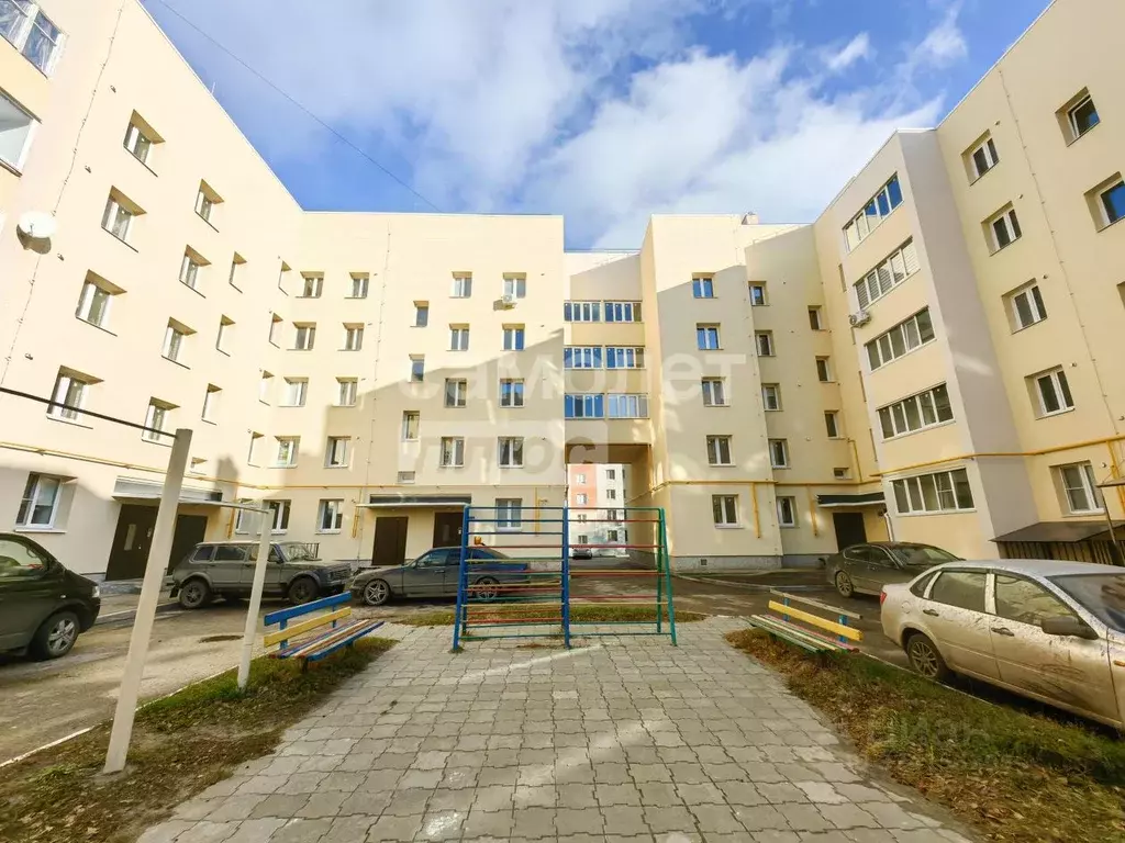 1-к кв. Ульяновская область, Ульяновск Локомотивная ул., 74 (39.2 м) - Фото 1