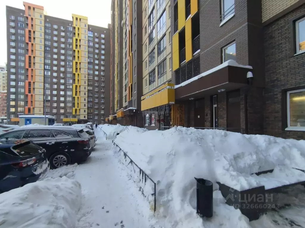 1-к кв. Московская область, Люберцы городской округ, Мирный пгт ул. ... - Фото 1