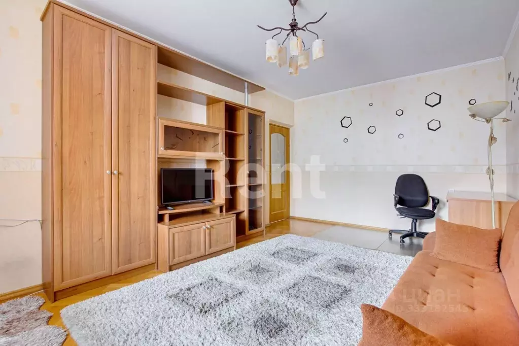 3-к кв. Москва ул. Раменки, 7К3 (77.0 м) - Фото 2