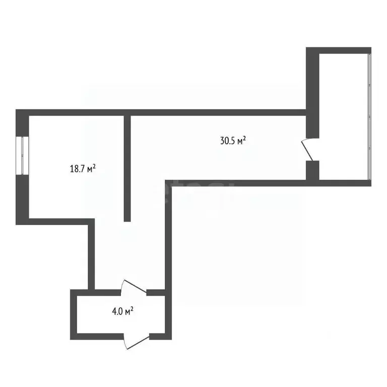 Помещение свободного назначения в Тюменская область, Тюмень Солнечный ... - Фото 2