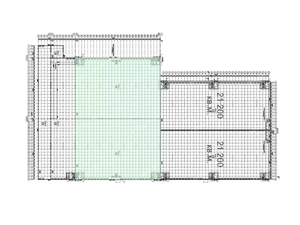 Склад в Московская область, Клин Волоколамское ш., 4 (19000 м) - Фото 2