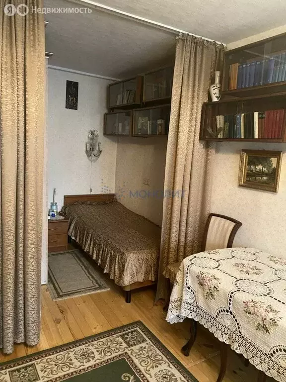 1-комнатная квартира: Нижний Новгород, жилой район Кузнечиха, бульвар ... - Фото 2