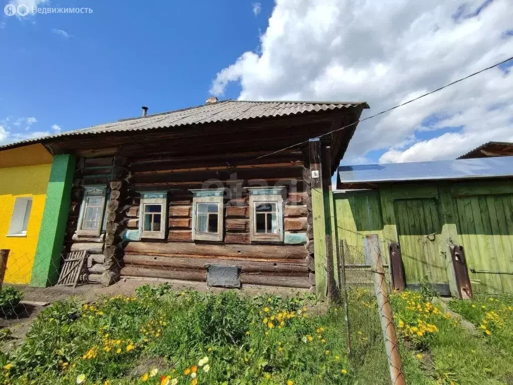 Дом в Свердловская область, Ирбитское муниципальное образование, ... - Фото 1