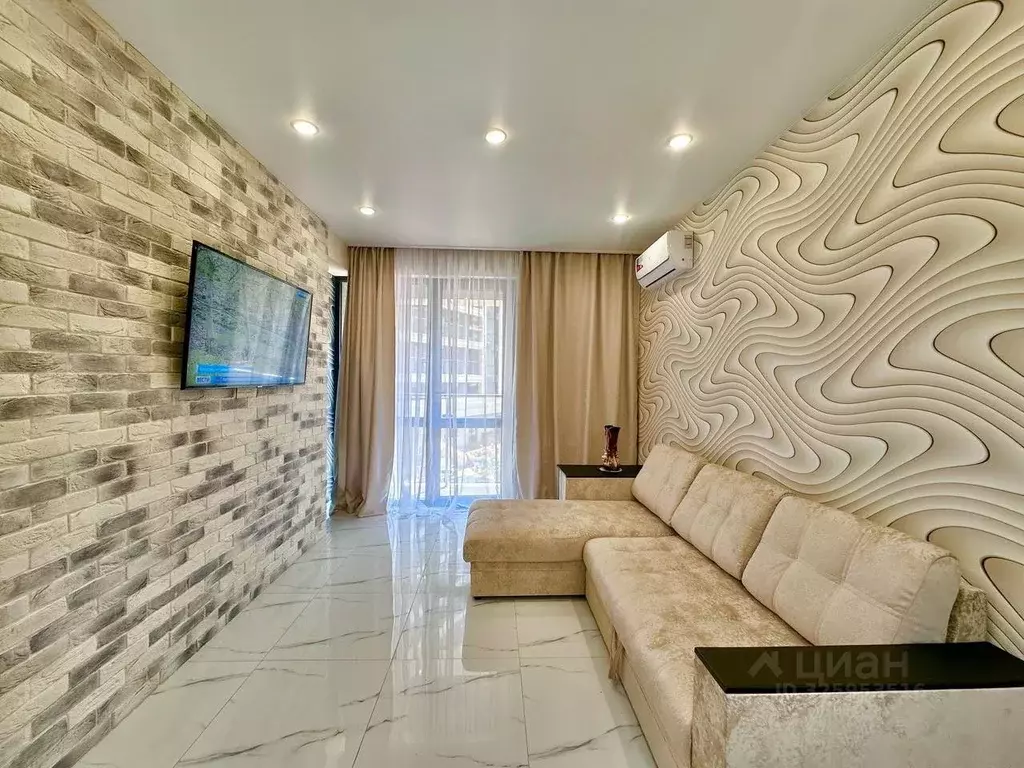 Студия Краснодарский край, Сочи Центральный мкр, пер. Горького, 24 ... - Фото 1