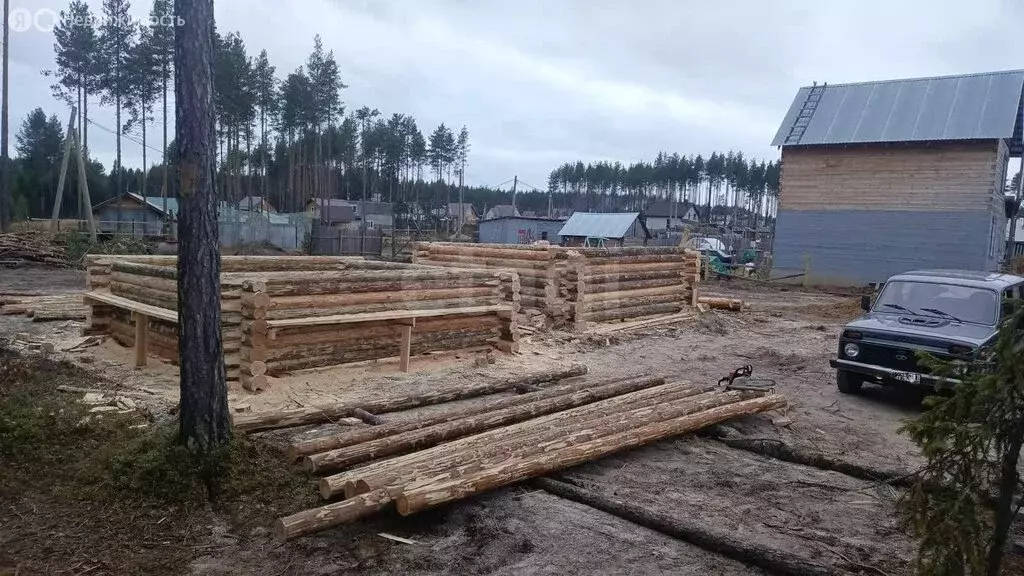 Участок в посёлок городского типа Краснозатонский, Лиственная улица ... - Фото 1