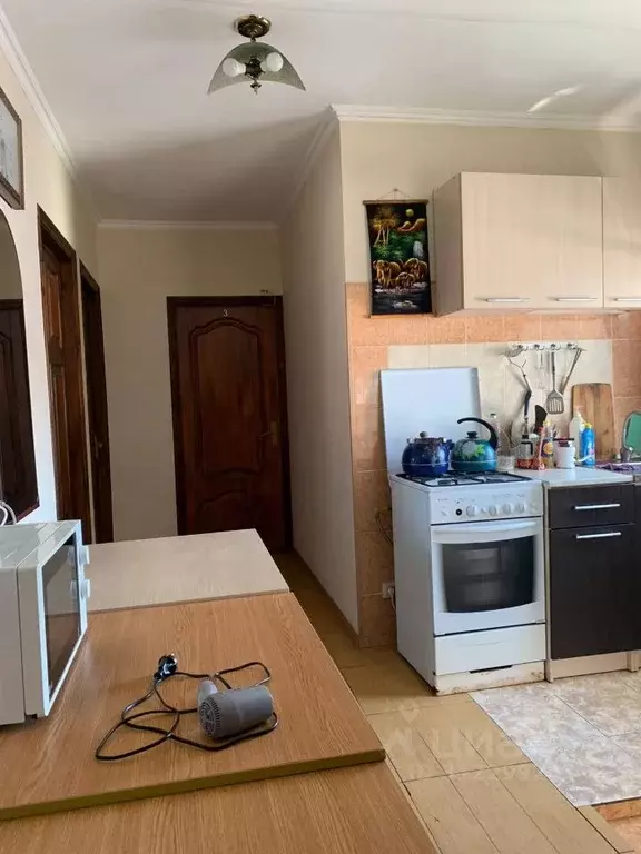 Комната Краснодарский край, Сочи Адлер жилрайон, ул. Крупской, 9В ... - Фото 1