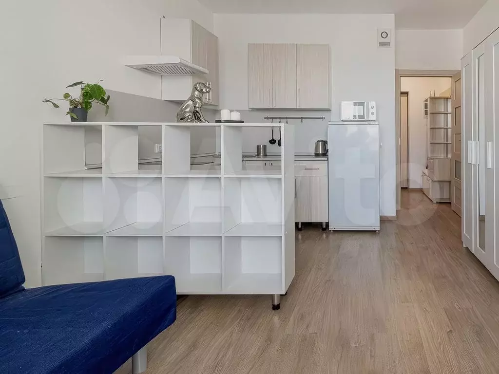 Квартира-студия, 27,8 м, 18/21 эт. - Фото 0