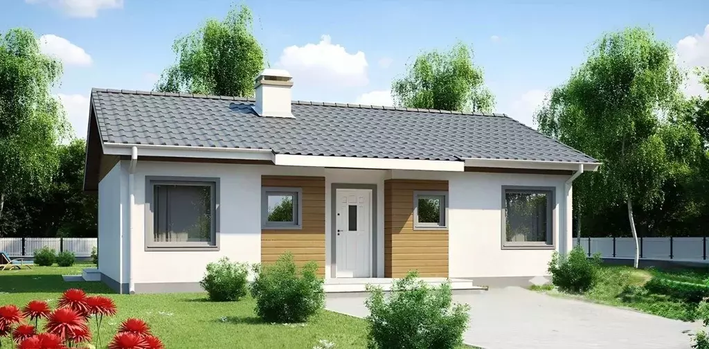 Коттедж в Ленинградская область, Всеволожский район, Колтушское ... - Фото 1