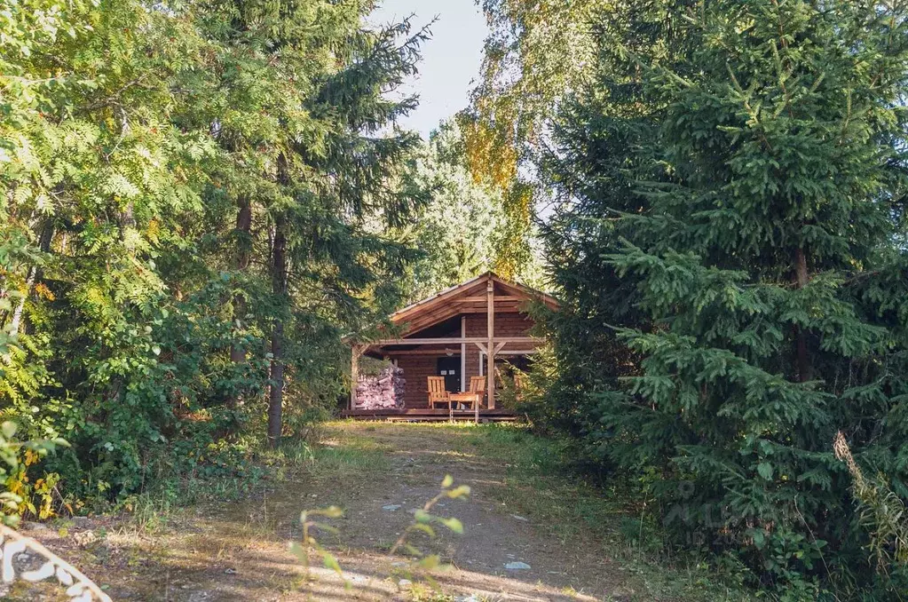 Дом в Карелия, Пряжинский район, Святозерское с/пос, д. Важинская ... - Фото 1