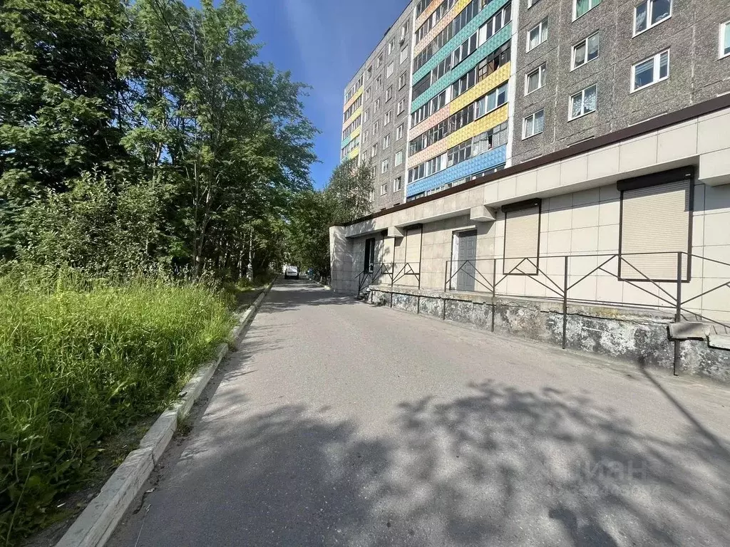 Помещение свободного назначения в Мурманская область, Мурманск ... - Фото 2