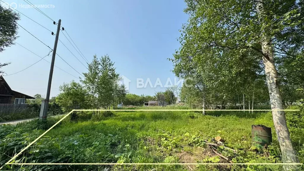 Участок в Южно-Сахалинск, СНТ Серебрянка, 40 (6 м) - Фото 0