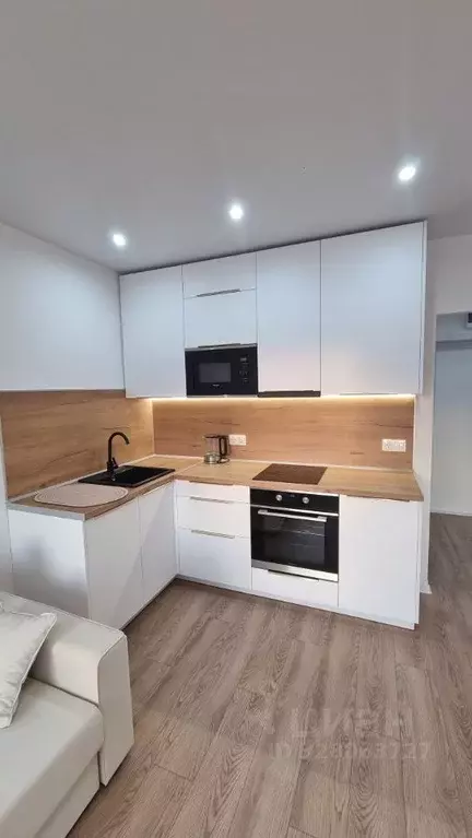 Студия Москва ул. Добролюбова, 8к1 (25.5 м) - Фото 2