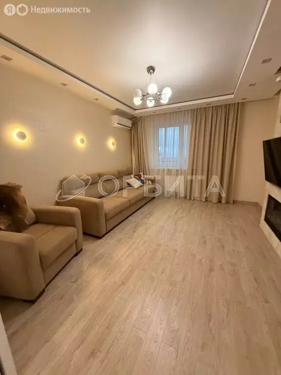 3-комнатная квартира: Тюмень, Ямская улица, 86 (92.5 м) - Фото 1