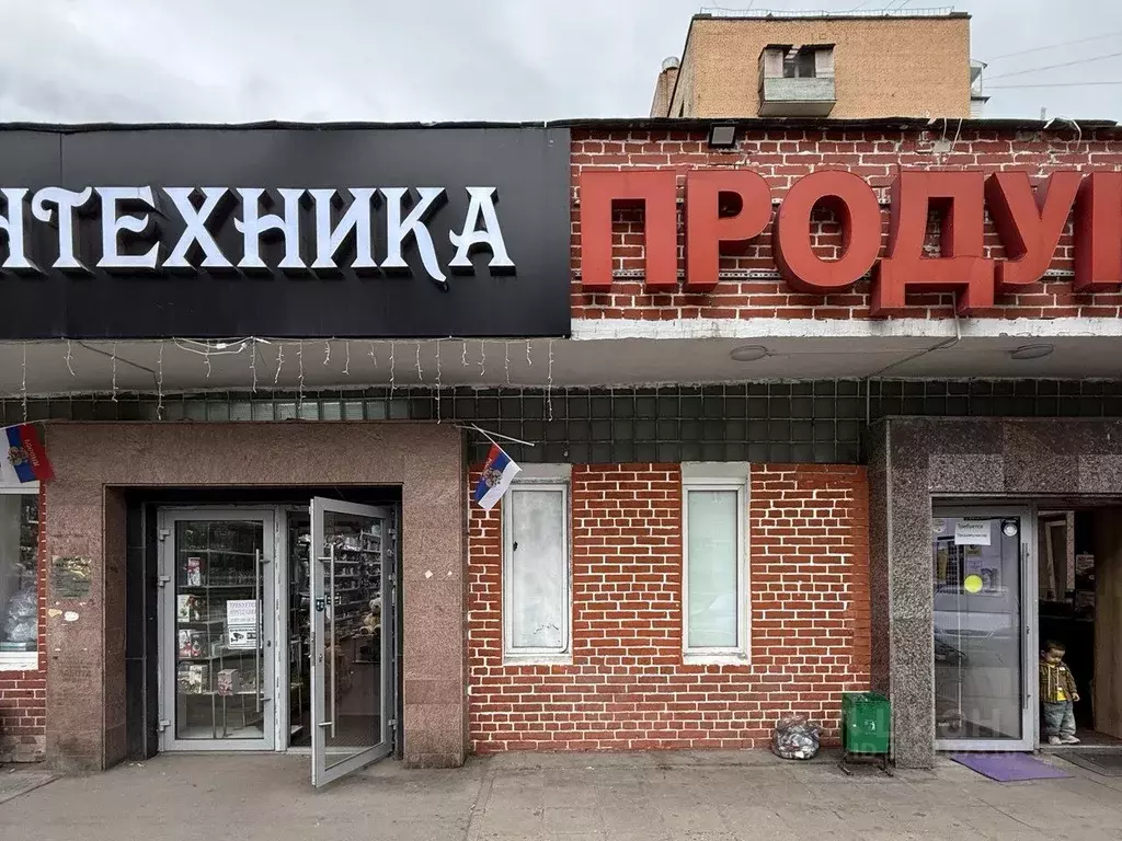 Торговая площадь в Москва 2-я Владимирская ул., 7 (4 м) - Фото 1