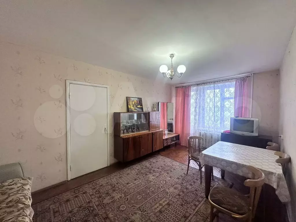 3-к. квартира, 54 м, 3/5 эт. - Фото 1