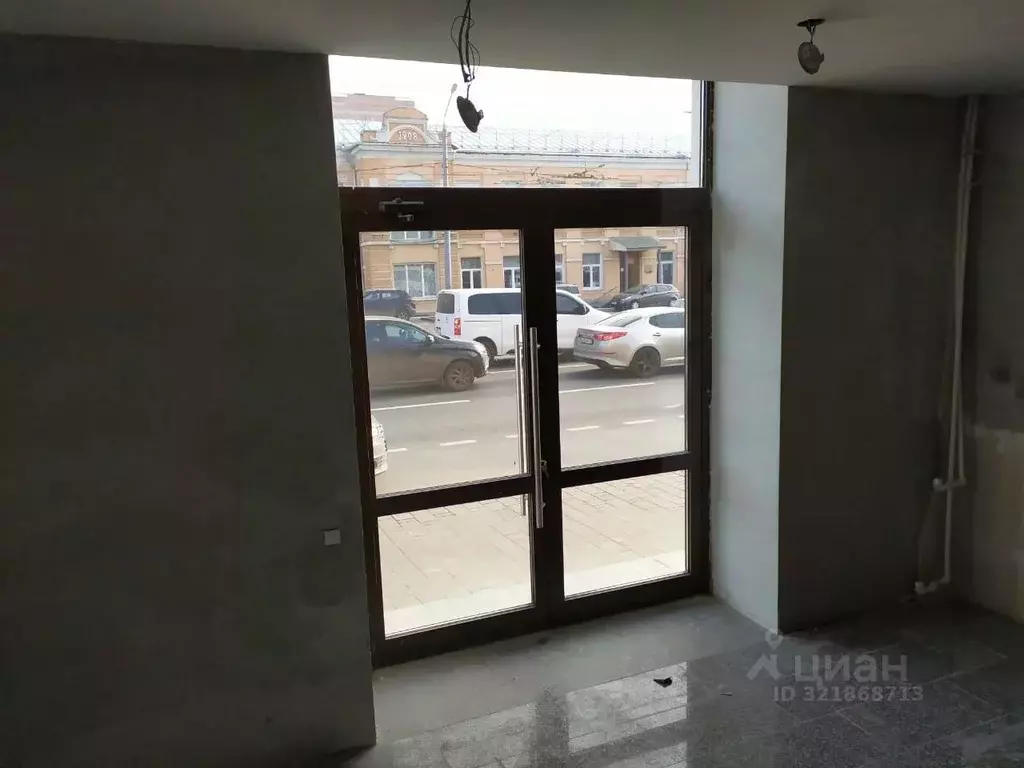 Торговая площадь в Тульская область, Тула Октябрьская ул., 42 (65 м) - Фото 1