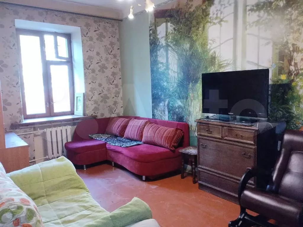Комната 16 м в 3-к., 1/2 эт. - Фото 1