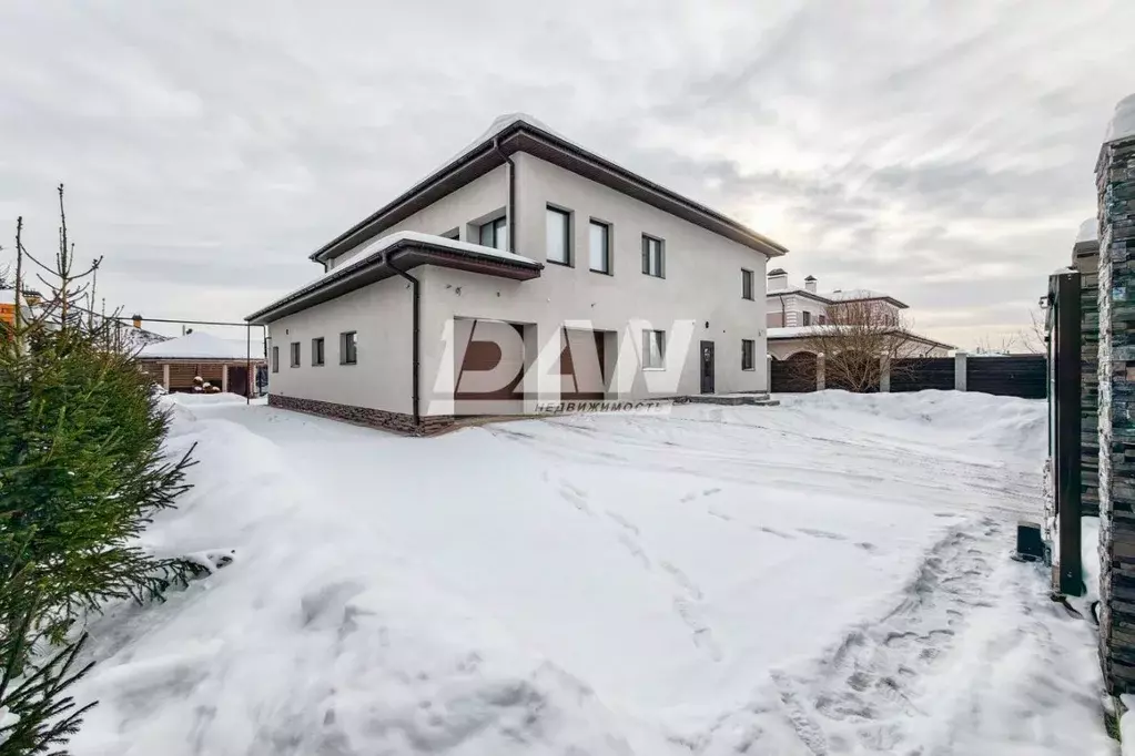 Дом в Челябинская область, Челябинский городской округ, пос. Западный ... - Фото 1