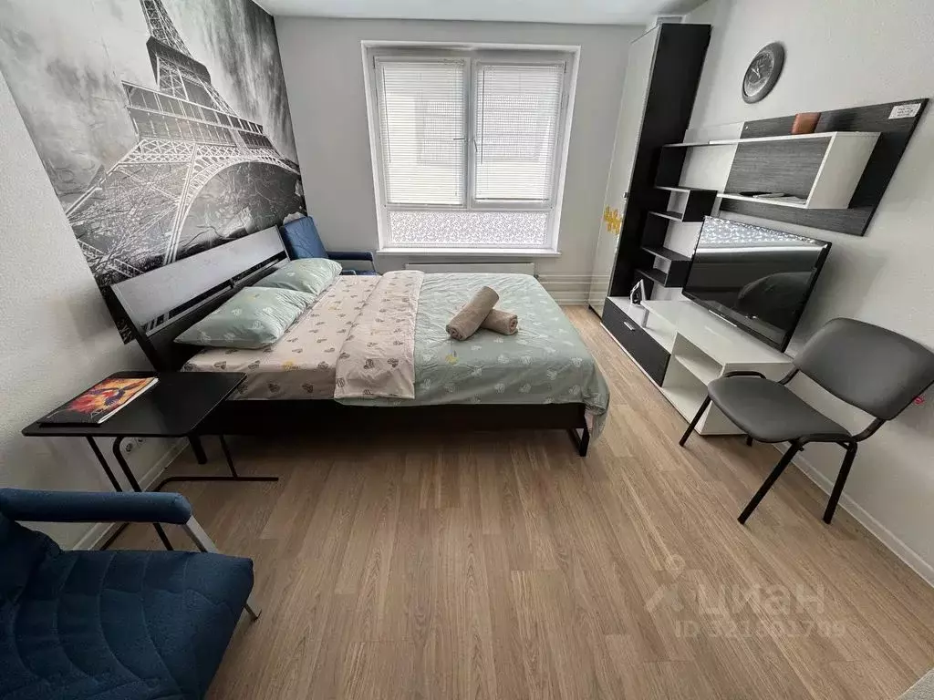 1-к кв. Москва ул. Поляны, 5Ак1 (45.0 м) - Фото 2