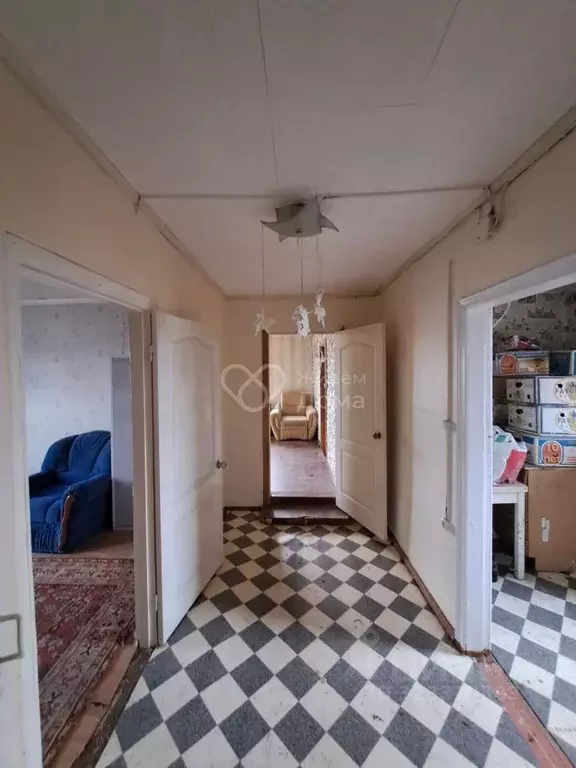 Дом в Волгоградская область, Среднеахтубинский район, Фрунзенское ... - Фото 1