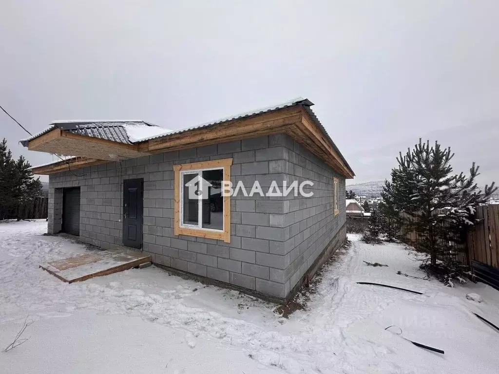 Дом в Бурятия, Тарбагатайский район, Саянтуйское с/пос, с. Нижний ... - Фото 1