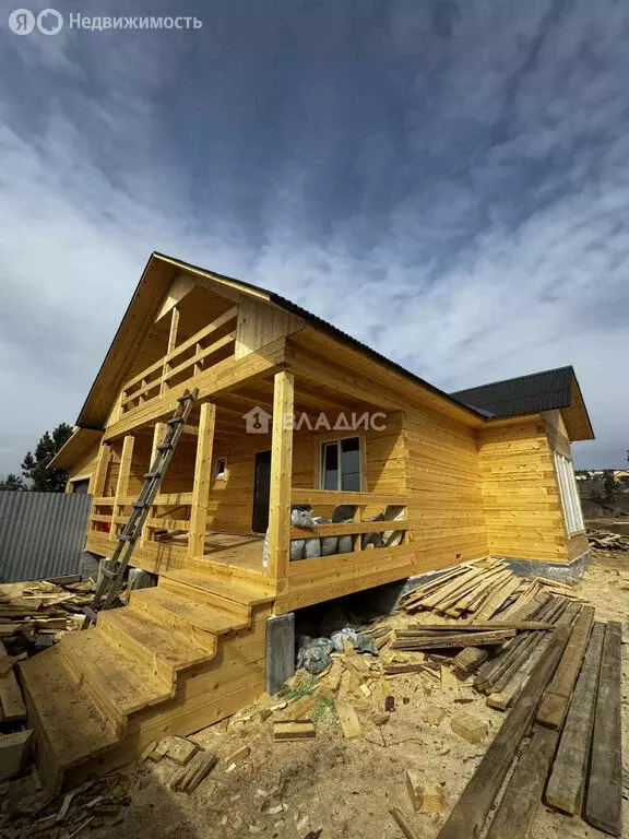 Дом в село Нижний Саянтуй, ДНТ Багульник, 3-й квартал (220 м) - Фото 2