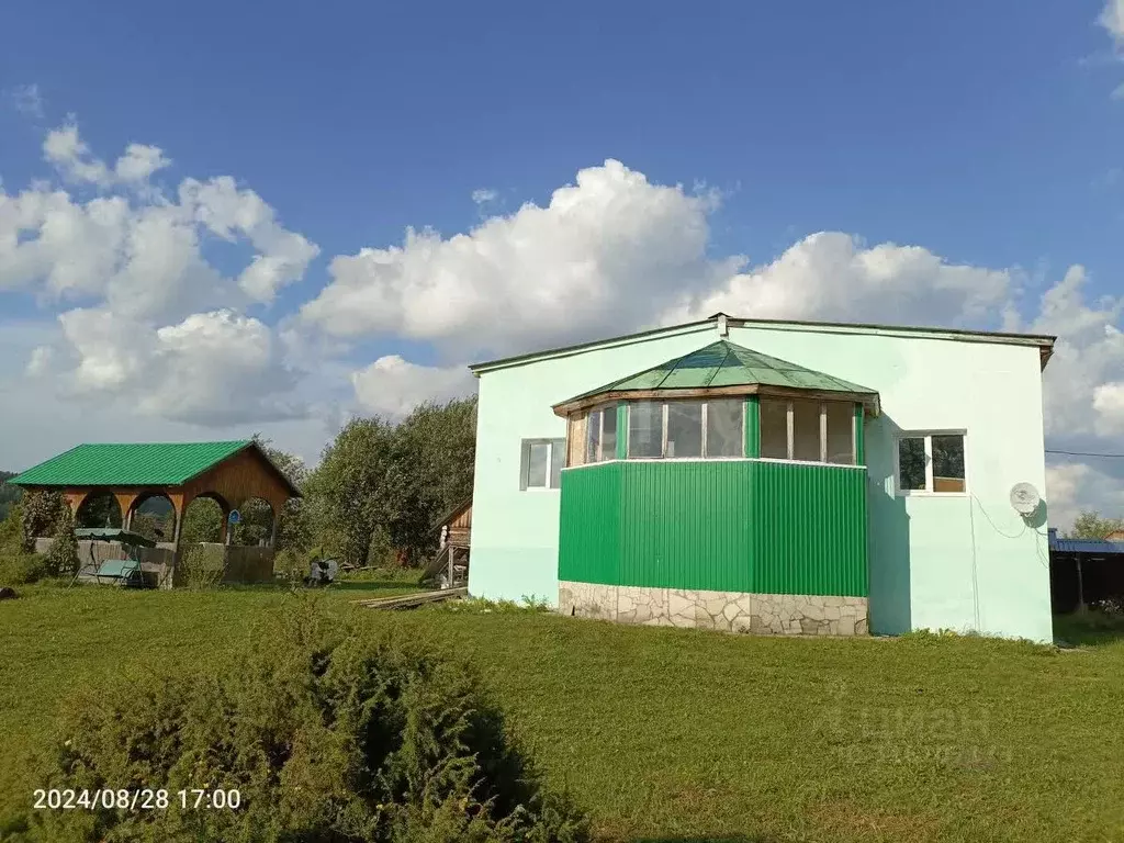 Дом в Пермский край, Кишертский район, д. Сухой Лог  (373 м) - Фото 0