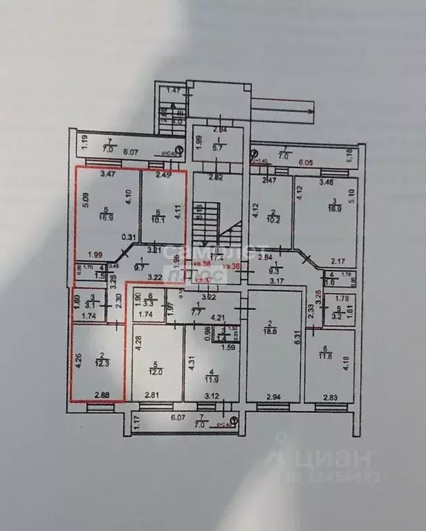 2-к кв. Марий Эл, Медведевский район, Знаменское с/пос, пос. ... - Фото 2