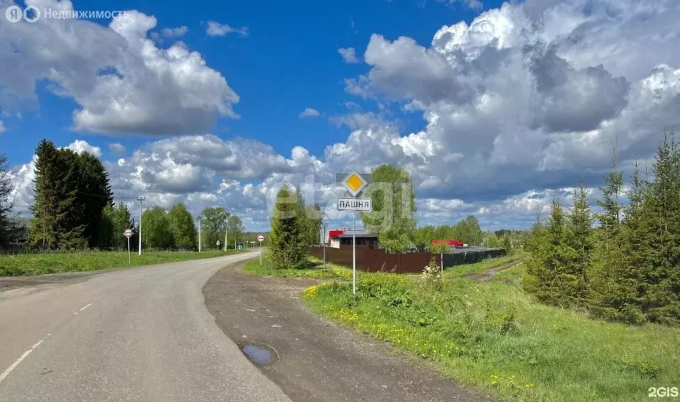 Участок в Пермский муниципальный округ, деревня Пашня, улица 4-й ... - Фото 1