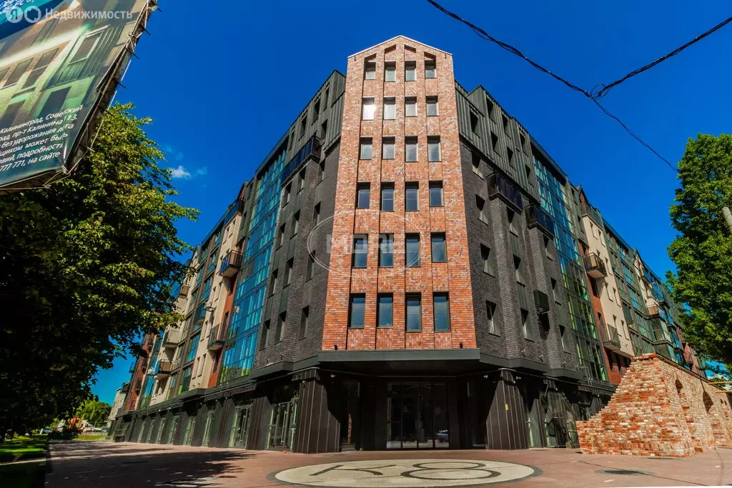 1-комнатная квартира: Калининград, проспект Калинина, 113 (41.4 м) - Фото 0