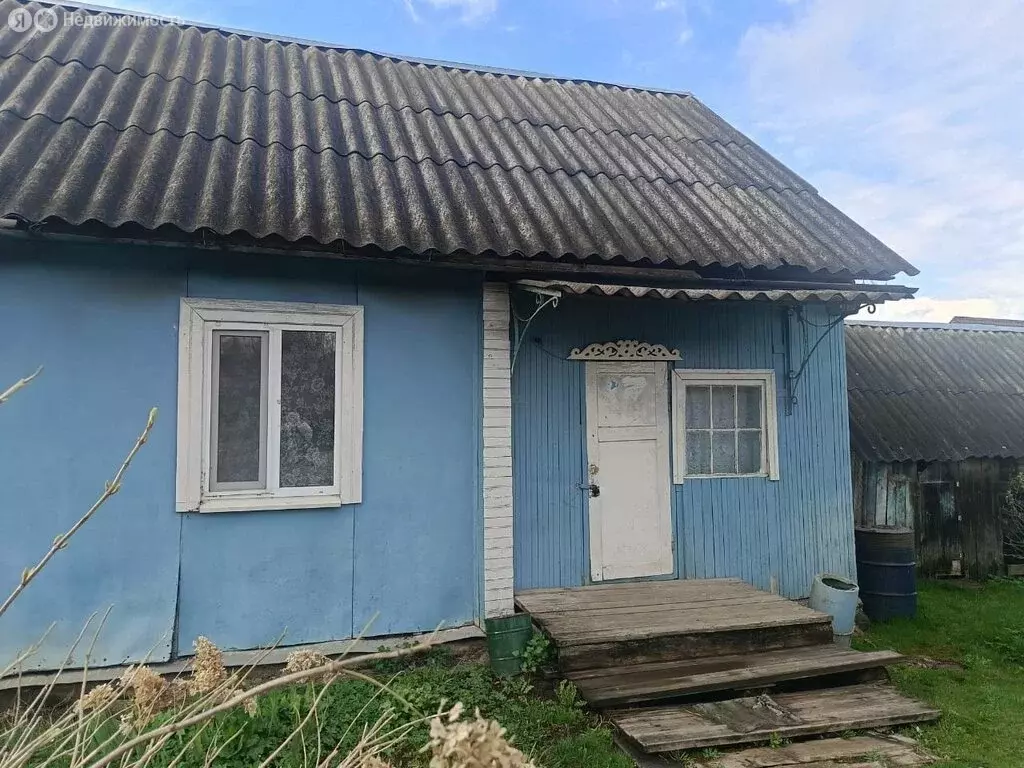 Дом в Заклинское сельское поселение, деревня Крюково (40 м) - Фото 1